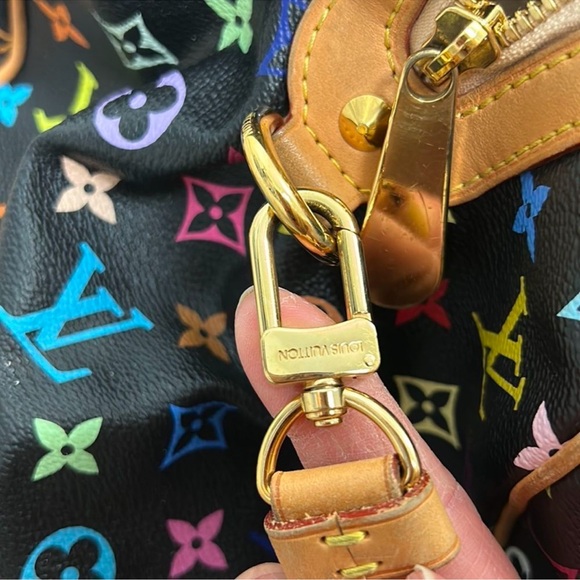 LOUIS VUITTON x Takashi Murakami Limited Edition Monogram Courtney MM - Picture 8 of 15